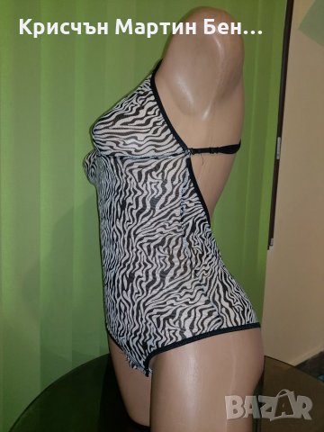 Секси тюлено боди код 029, снимка 2 - Корсети, бюстиета, топове - 28144297