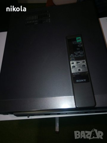 Видео   Sony SLV-X1 -  65 лв, снимка 6 - Друга електроника - 43675916