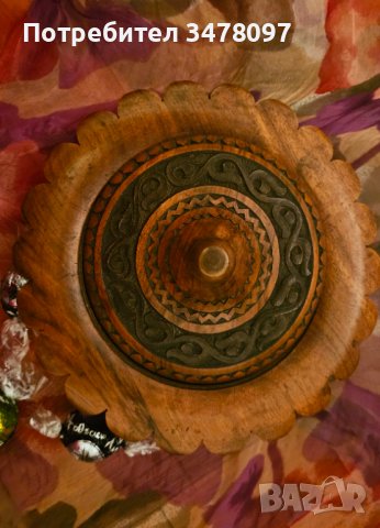 Купа - дърворезба, снимка 2 - Аксесоари за кухня - 43914285