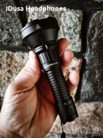 Тактически фенери - Wurkkos TD01C и Sofirn Tactical SF26, снимка 3 - Къмпинг осветление - 51369166