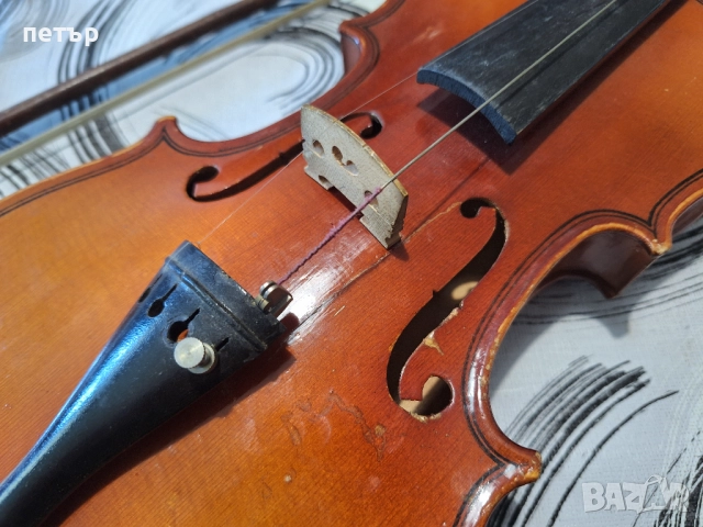 Детска цигулка Кремона, снимка 4 - Струнни инструменти - 52938163