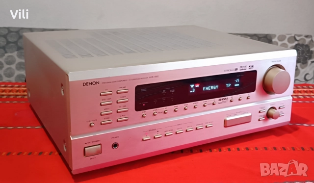 Denon AVR-1802, снимка 2 - Ресийвъри, усилватели, смесителни пултове - 51635764