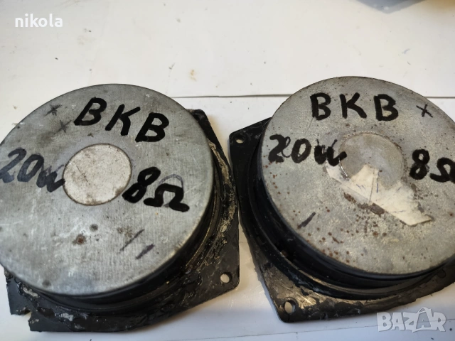 Високотонови говорители 8 ом 20 вата, снимка 2 - Тонколони - 53576710