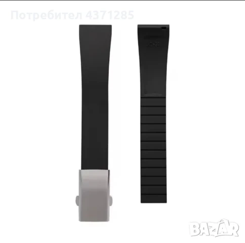 силиконова каишка за часовник 20мм (розова), снимка 3 - Мъжки - 51312762