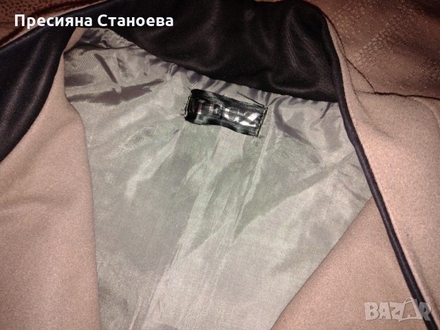  Дълъг елек MEGZ, снимка 4 - Елеци - 35021929