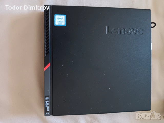 Мини компютър Lenovo M700 + зарядно и VGA – Отлично състояние, снимка 5 - За дома - 51588628