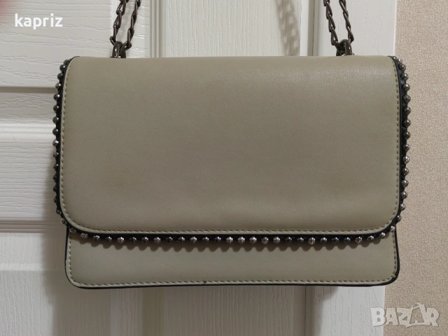 Малка сива чанта, цена 10 евро , снимка 7 - Чанти - 53092939