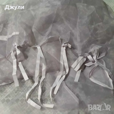 Комплект лилави Пердета