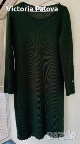 Луксозна вълнена рокля CARMINE DRESS BUSNEL Франция