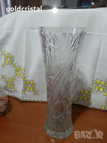 кристална ваза