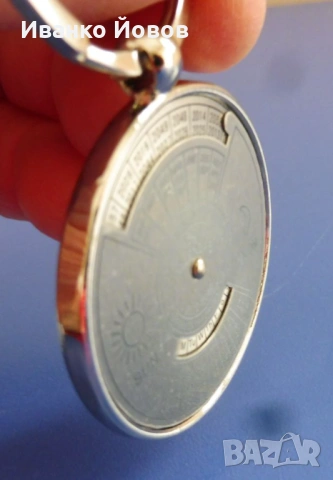 Ключодържател Вечен календар от 2010 до 2060 година, уникален, метален, снимка 13 - Антикварни и старинни предмети - 53451423