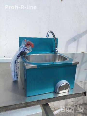 Конзолна безконтактна мивка, снимка 6 - Обзавеждане на кухня - 32484778