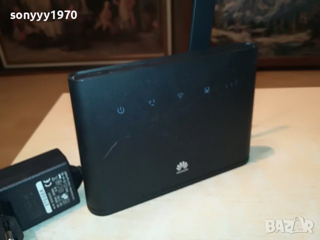 huawei 4g router mtel 2106221131, снимка 2 - Рутери - 37151231