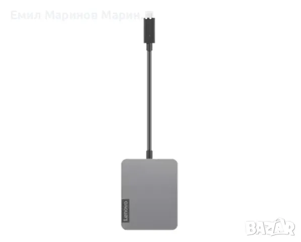 Lenovo USB-C Travel Hub Gen2, снимка 6 - Други - 47563932