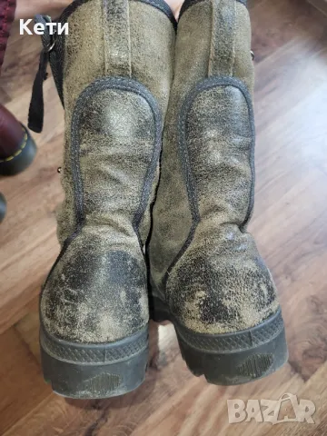 Дамски боти Dr. Martens/Timberland /Paladium , снимка 7 - Дамски боти - 47921438