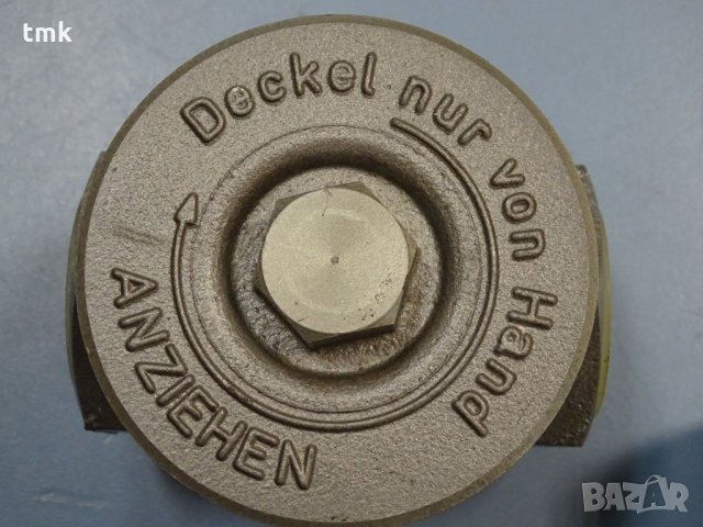 Хидравличен филтър Deckel магнитен , снимка 2 - Резервни части за машини - 32237332