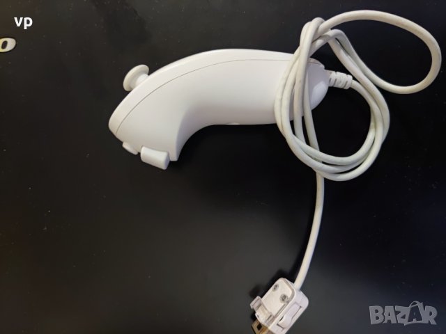 Перфектен Оригинален Нънчък Моушън Контролер Wii Nunchuk за NINTENDO WII - джойстик за Нинтендо, снимка 2 - Аксесоари - 39233402