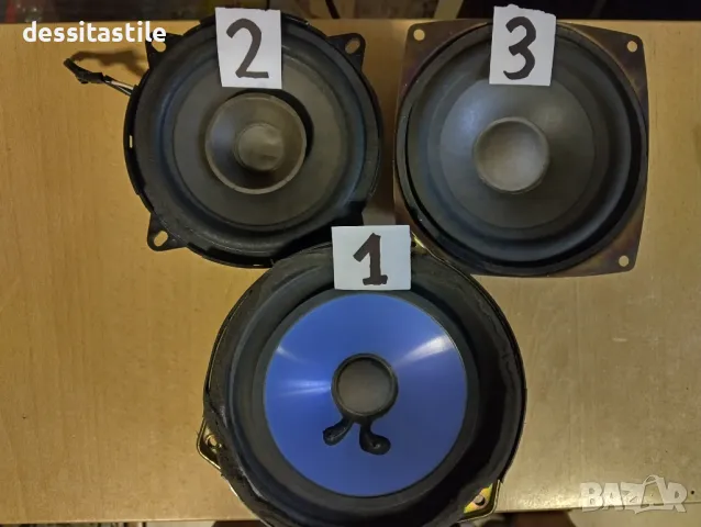 Високоговорители - работещи