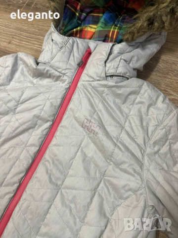 Дамско яке Helly Hansen H2Flow Primaloft Recco Ski Snow изолирано размер М, снимка 5 - Якета - 52089040