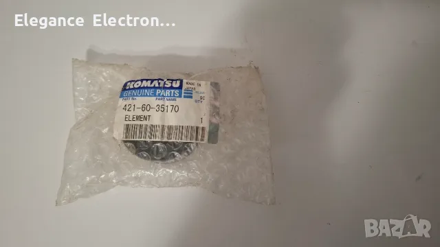 Оригинален филтър Komatsu 421-60-35170 – Нов