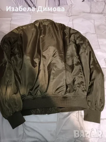 Бомбър  с пух, снимка 3 - Якета - 48622659