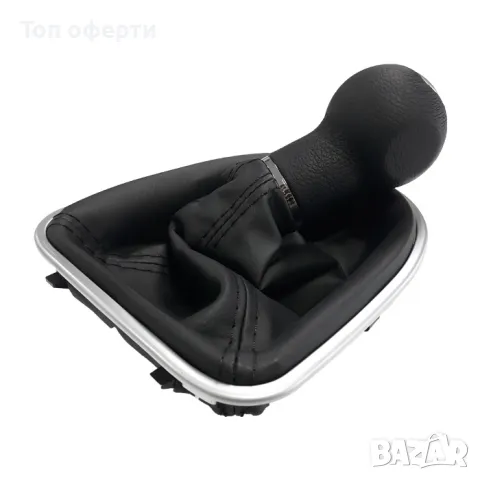 Топка за скоростен лост с маншон съвместима с Seat AlteaLeonToledo с 5 скорости, снимка 2 - Аксесоари и консумативи - 48700857