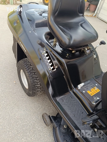 тракторна косачка 15.5hp MTD Black Line , снимка 4 - Градинска техника - 51548151