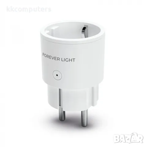 Forever Wi-Fi Light Smart Контакт /240V 10A/ - FLSP10A