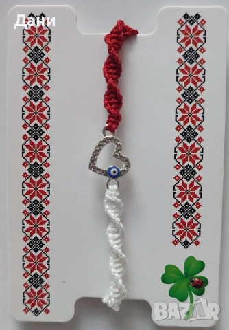 Ръчно изработени мартенички , снимка 14 - Други - 53211507