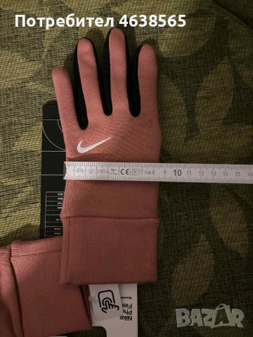 Нови Дамски ръкавици Nike lg phoenix fleece, снимка 6 - Ръкавици - 52252981