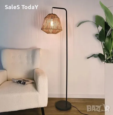 Декоративна лампа, Подов лампион, 150см, снимка 1