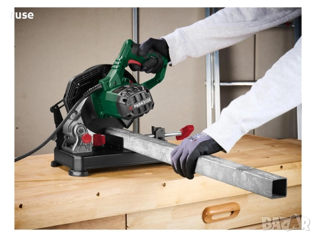 НОВИ! Ъглошлайф за метал Parkside фреза настолен цикркуляр , снимка 2 - Други инструменти - 51851086