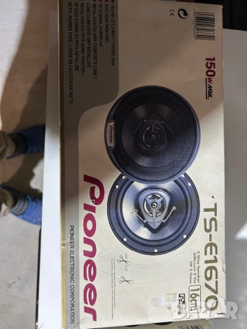 Говорители Pioneer ts-e1670