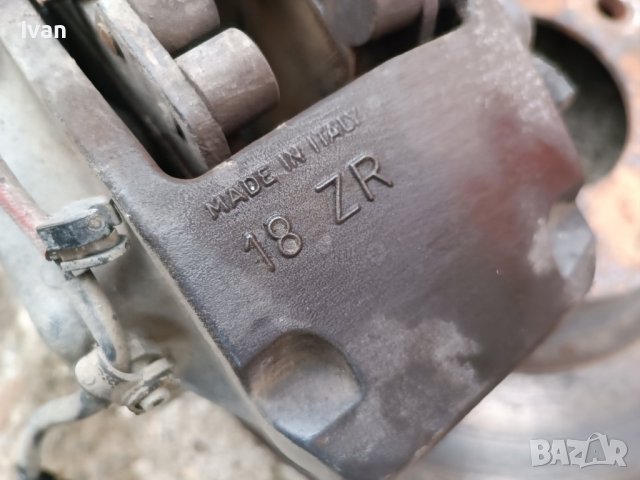 Дискови апарати комплект Brembo от Toureg 5.0 , снимка 3 - Части - 43062162