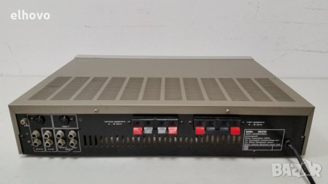 Стерео усилвател Saba MI 210, снимка 4 - Ресийвъри, усилватели, смесителни пултове - 28253267