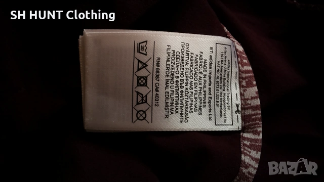 Adidas Womens Stretch Jacket Размер M дамска еластична горница 58-51, снимка 15 - Спортни екипи - 53209715