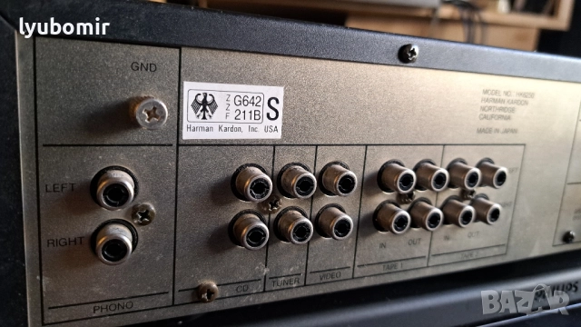 Harman Kardon Hk-6250, снимка 5 - Ресийвъри, усилватели, смесителни пултове - 51473880