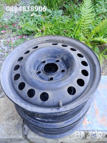 джанти 6J15 H2 ET49, снимка 2 - Гуми и джанти - 50772768