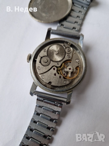 ПОБЕДА, сърп и чук - Демокрация, кал. 2602, сделано в СССР, снимка 8 - Мъжки - 52989994