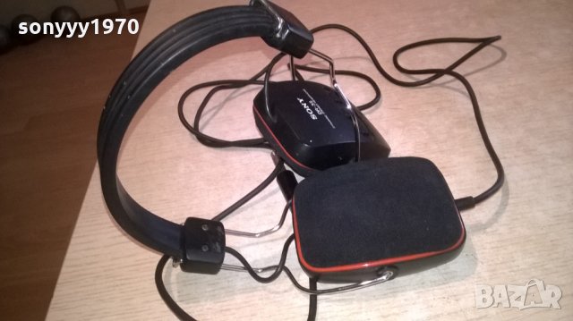 sony dr-35 stereo headphones-внос франция, снимка 10 - Слушалки и портативни колонки - 26692733