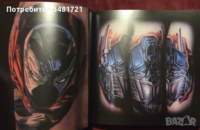 Tattoos Bright Colours, снимка 8 - Енциклопедии, справочници - 52898029