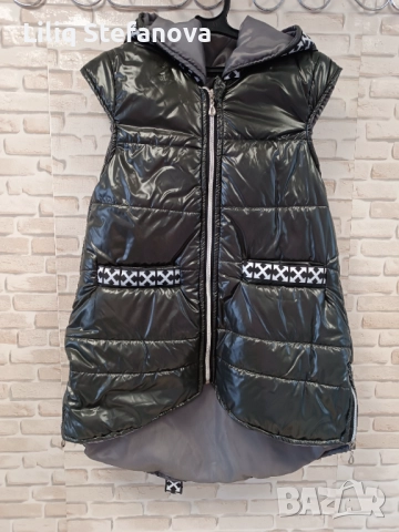 Дълги елеци за момиче , снимка 3 - Детски якета и елеци - 52196186