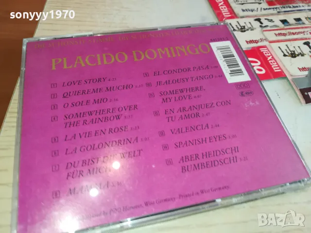 placido domingo original cd-внос germany 2702251620, снимка 13 - CD дискове - 49302707