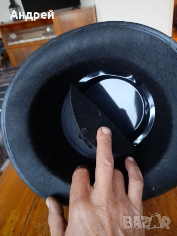 Стар цилиндър за фокусници, снимка 6 - Други ценни предмети - 53009595