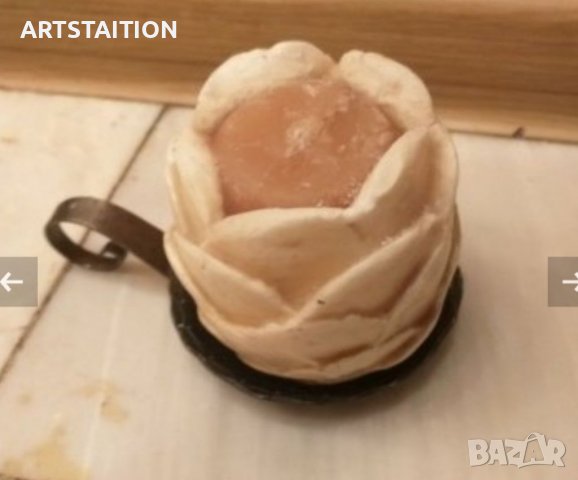 Ковано желязо свещеници , снимка 2 - Други - 28993188