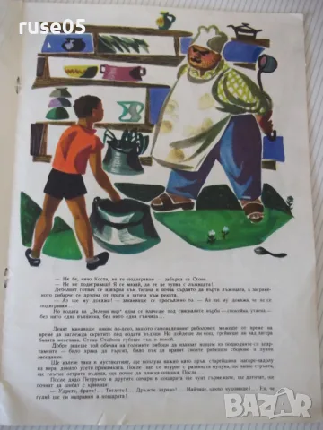 Книга "Океанският кит - Орлин Василев" - 14 стр., снимка 6 - Детски книжки - 47644193