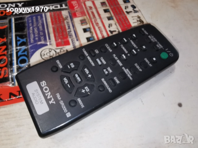sony rm-sr200 audio remote-swiss 3012251522, снимка 6 - Ресийвъри, усилватели, смесителни пултове - 52937303