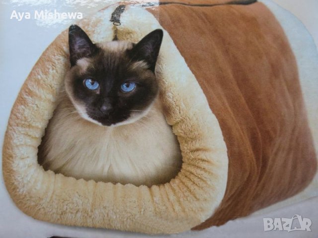 Меко и функционално сгъваемо одеяло-легло за домашни любимци, снимка 2 - За котки - 43076720
