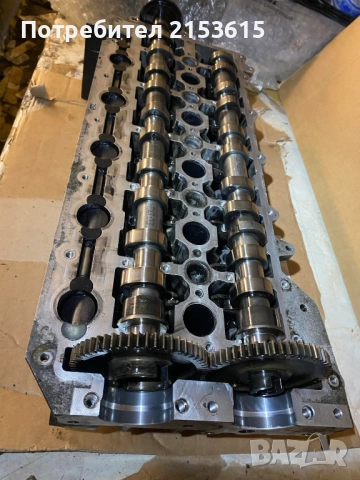 Цилиндрова глава ВОЛВО VOLVO XC60 C40 C30 C70 C80 B70 XC70 V70 S80  2.4 D5 дизел 185к.с 08687846  , снимка 3 - Части - 42375445