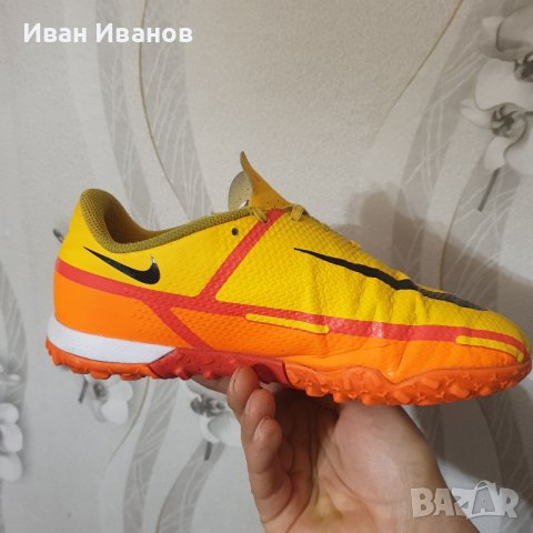 стоножки  Nike Phantom GT II Academy TF  номер 38,5, снимка 14 - Футбол - 43673819